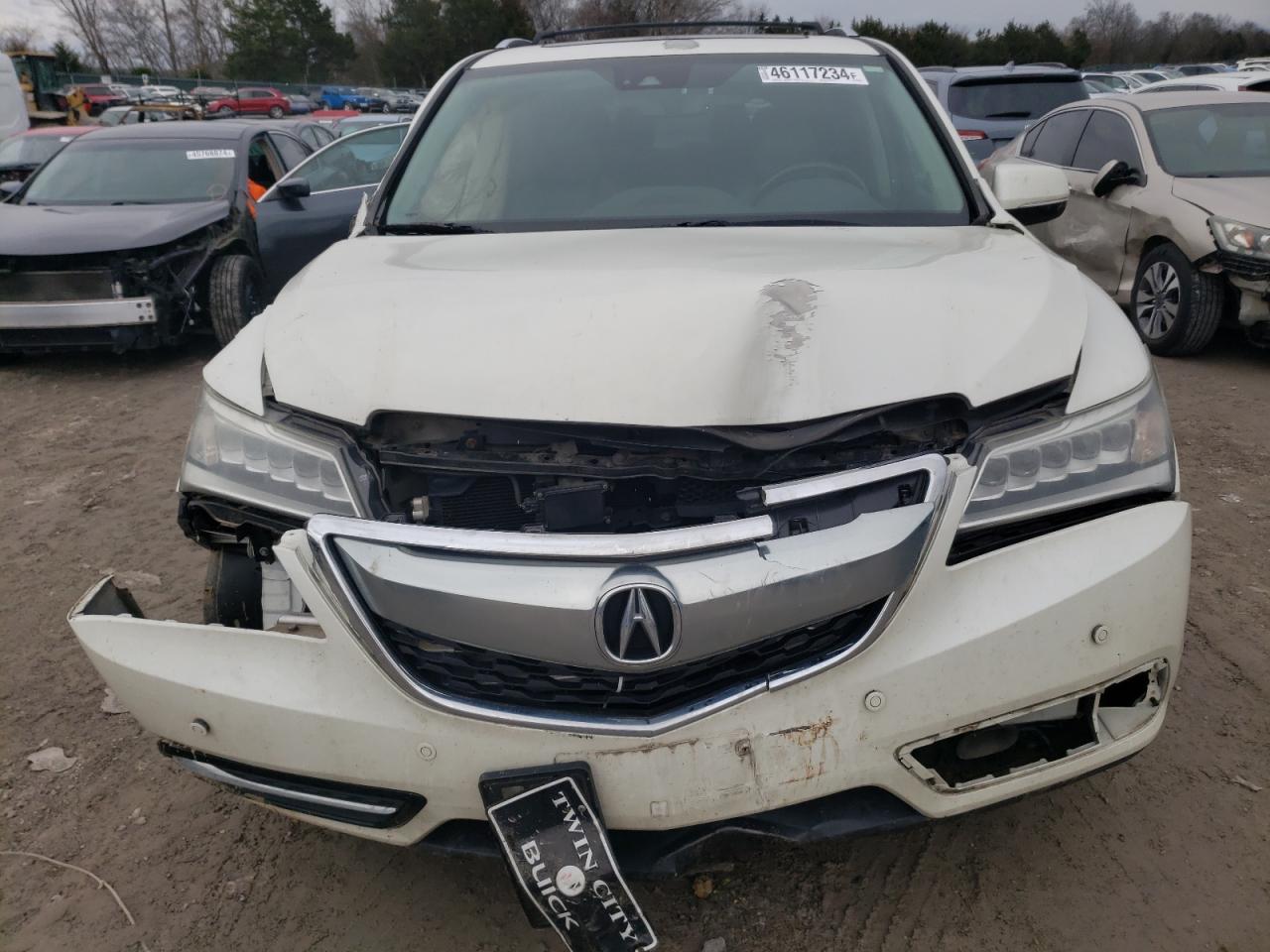 Photo 4 VIN: 5FRYD4H92GB045260 - ACURA MDX 