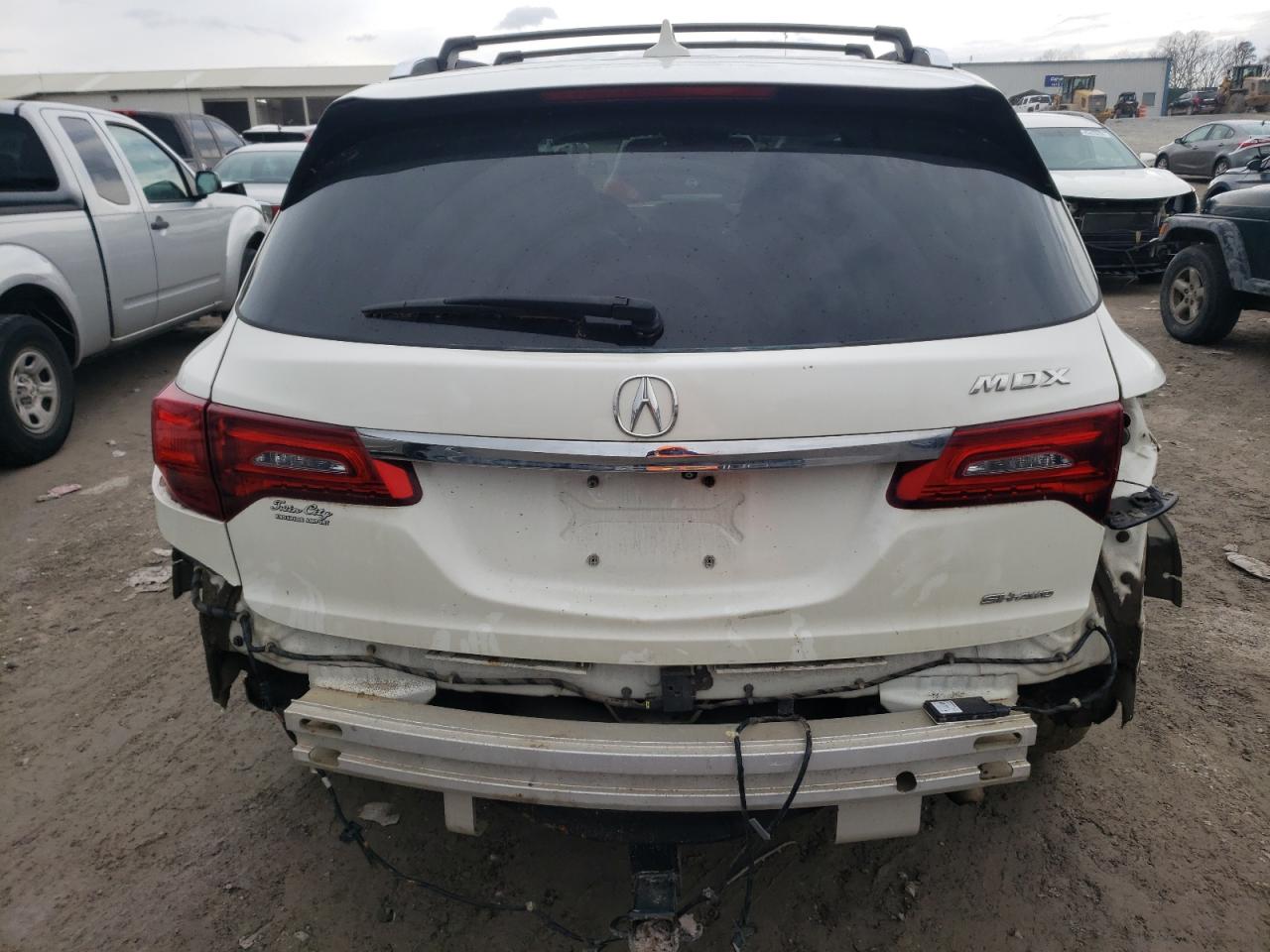 Photo 5 VIN: 5FRYD4H92GB045260 - ACURA MDX 