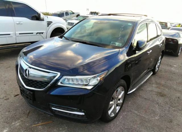 Photo 1 VIN: 5FRYD4H92GB051186 - ACURA MDX 