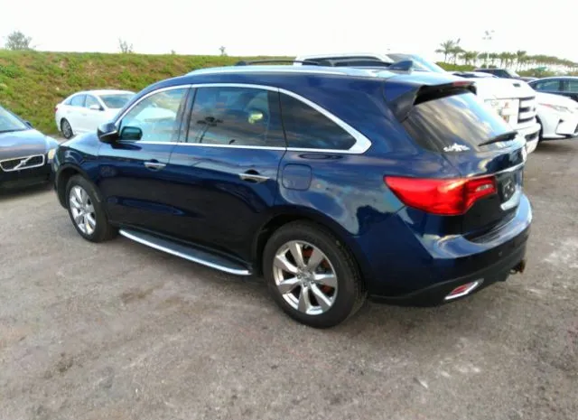 Photo 2 VIN: 5FRYD4H92GB051186 - ACURA MDX 