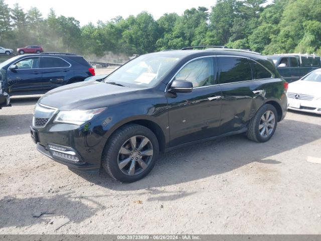 Photo 1 VIN: 5FRYD4H93GB002790 - ACURA MDX 