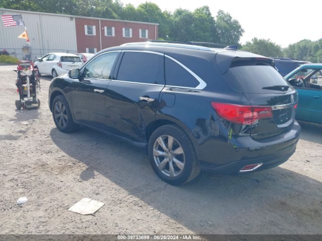 Photo 2 VIN: 5FRYD4H93GB002790 - ACURA MDX 