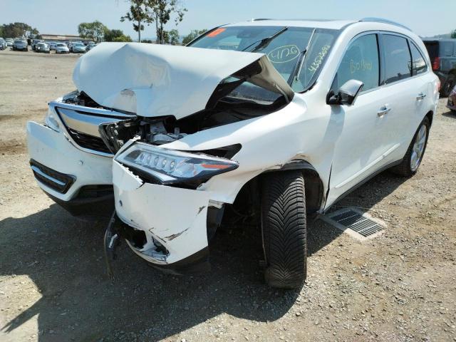 Photo 1 VIN: 5FRYD4H93GB028774 - ACURA MDX ADVANC 