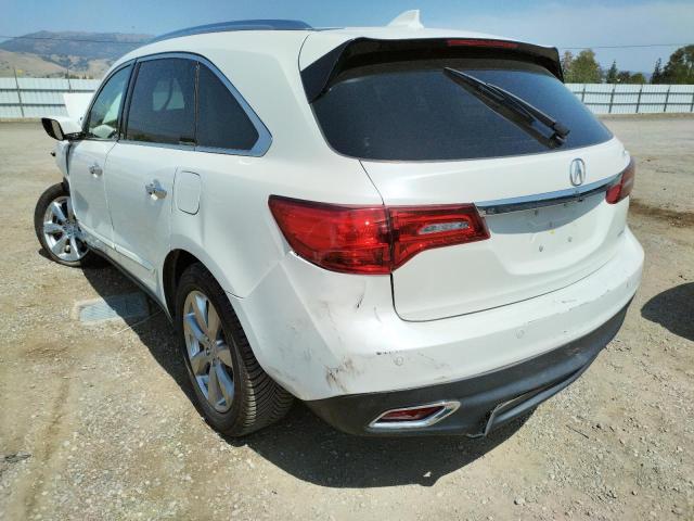 Photo 2 VIN: 5FRYD4H93GB028774 - ACURA MDX ADVANC 