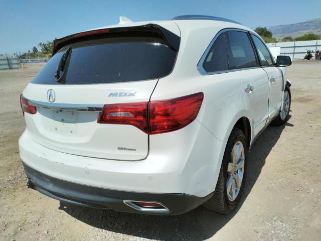 Photo 3 VIN: 5FRYD4H93GB028774 - ACURA MDX ADVANC 