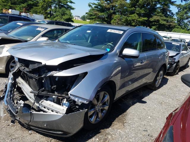 Photo 1 VIN: 5FRYD4H93GB040441 - ACURA MDX ADVANC 