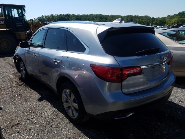 Photo 2 VIN: 5FRYD4H93GB040441 - ACURA MDX ADVANC 