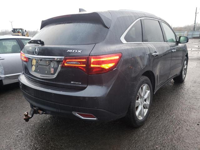 Photo 2 VIN: 5FRYD4H93GB050774 - ACURA MDX 