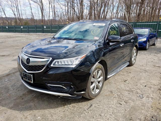 Photo 1 VIN: 5FRYD4H94GB006556 - ACURA MDX ADVANC 