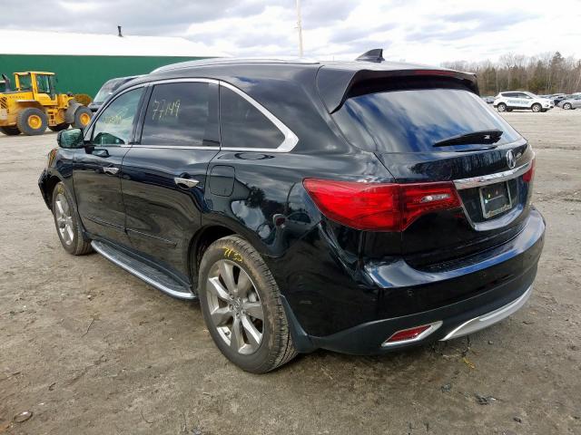 Photo 2 VIN: 5FRYD4H94GB006556 - ACURA MDX ADVANC 