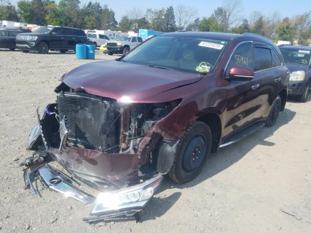 Photo 1 VIN: 5FRYD4H94GB007903 - ACURA MDX ADVANC 