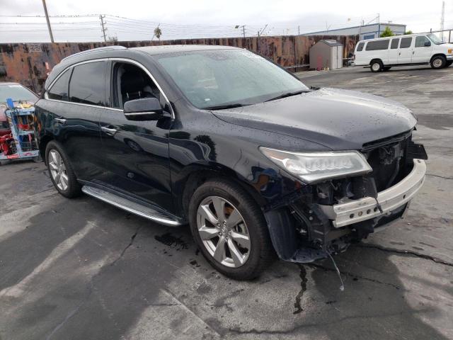 Photo 3 VIN: 5FRYD4H94GB027598 - ACURA MDX ADVANC 