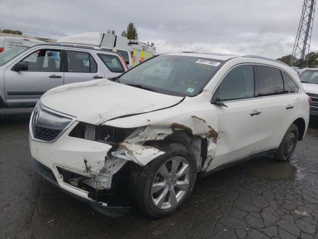 Photo 1 VIN: 5FRYD4H94GB051674 - ACURA MDX ADVANC 