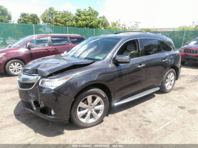 Photo 1 VIN: 5FRYD4H94GB058737 - ACURA MDX 