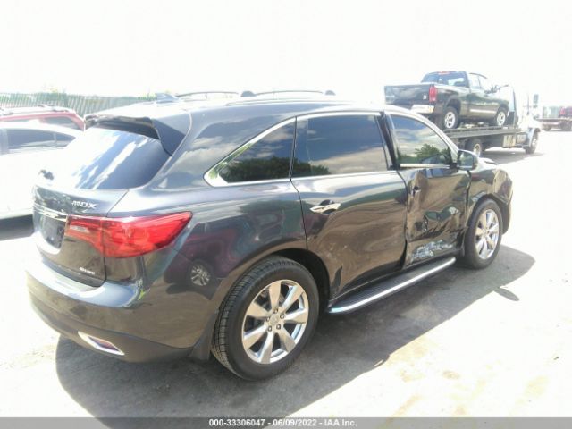 Photo 3 VIN: 5FRYD4H94GB058737 - ACURA MDX 