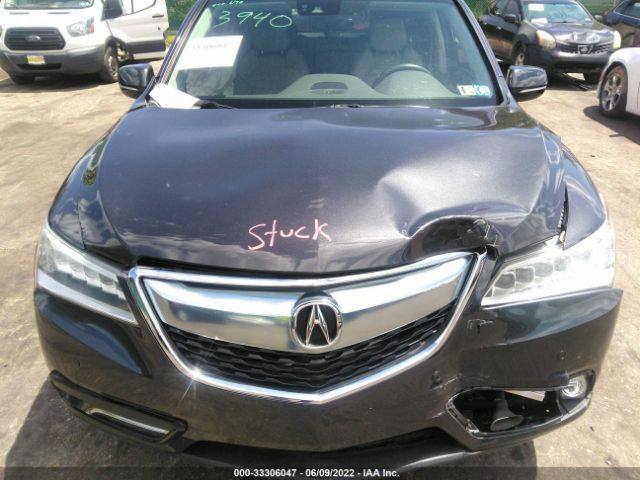 Photo 9 VIN: 5FRYD4H94GB058737 - ACURA MDX 