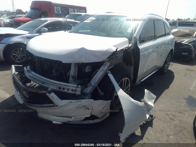 Photo 1 VIN: 5FRYD4H94HB021978 - ACURA MDX 