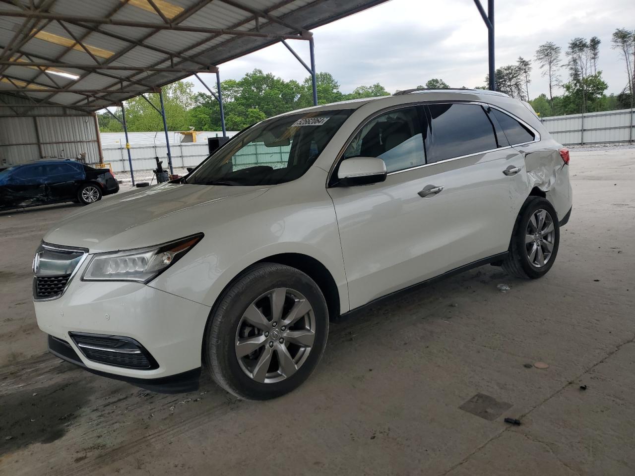 Photo 0 VIN: 5FRYD4H95GB007537 - ACURA MDX 