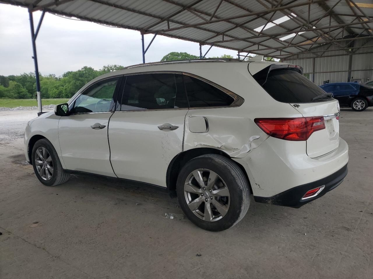 Photo 1 VIN: 5FRYD4H95GB007537 - ACURA MDX 