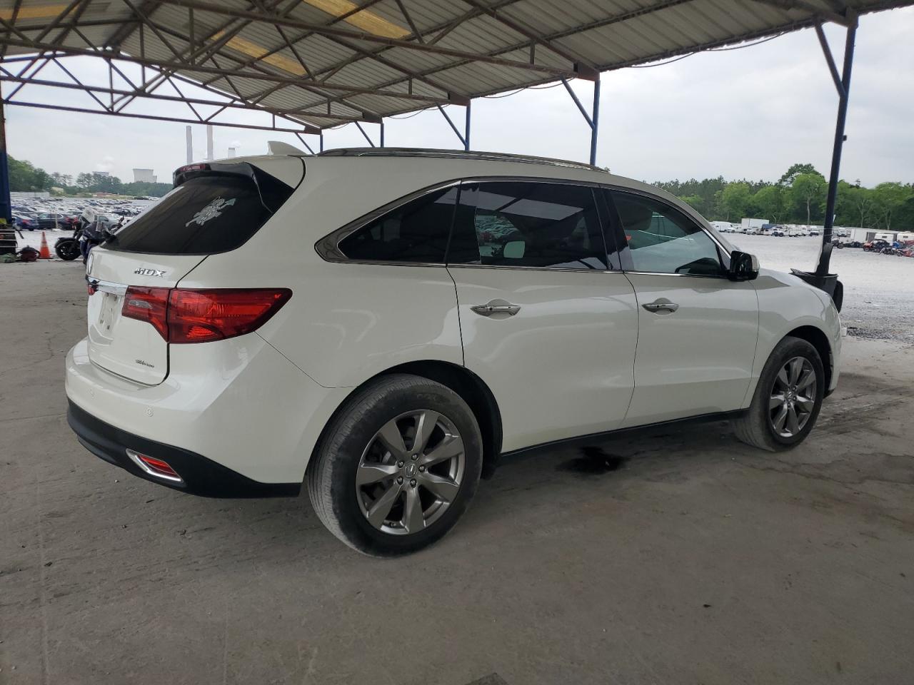 Photo 2 VIN: 5FRYD4H95GB007537 - ACURA MDX 