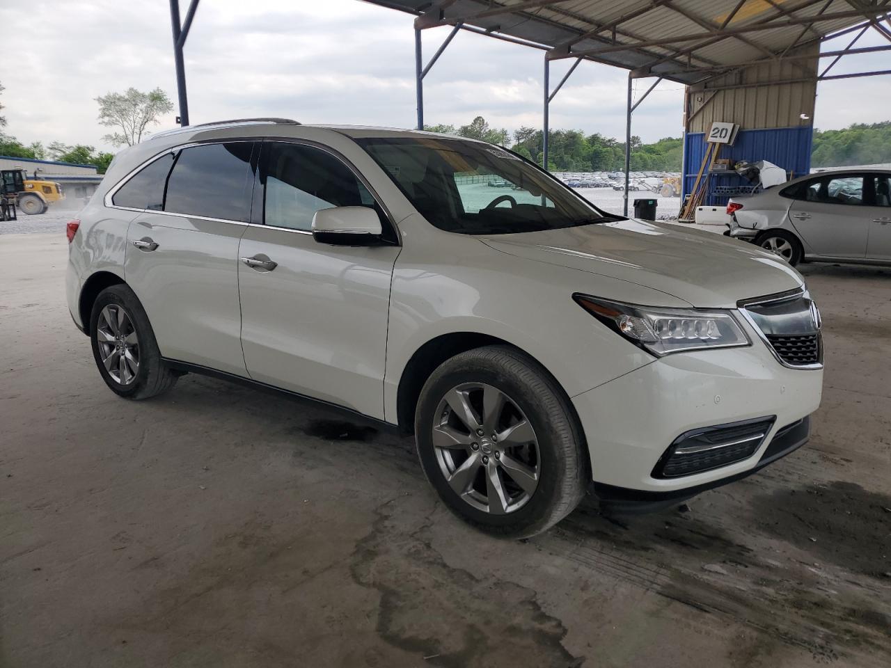 Photo 3 VIN: 5FRYD4H95GB007537 - ACURA MDX 