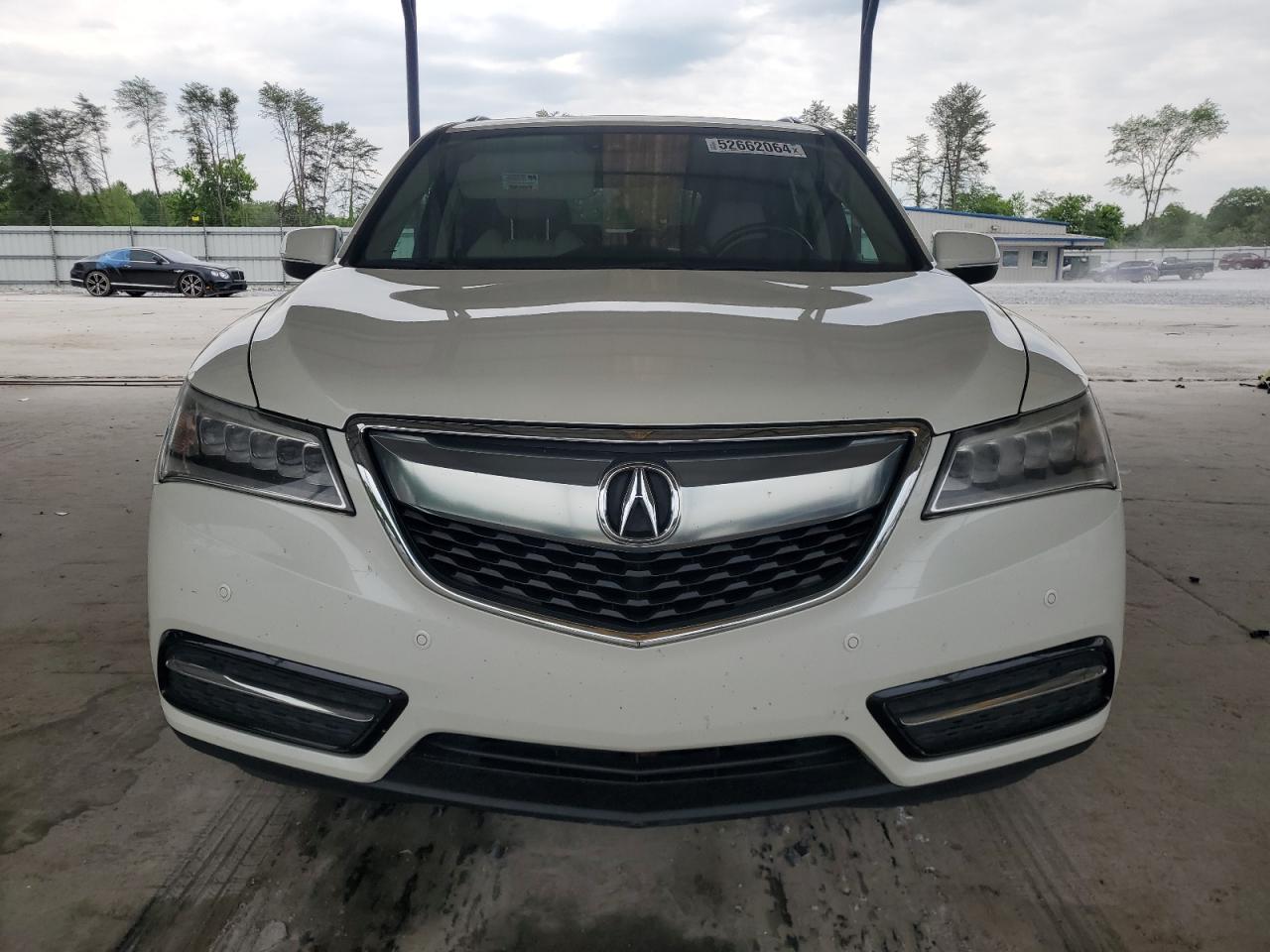 Photo 4 VIN: 5FRYD4H95GB007537 - ACURA MDX 