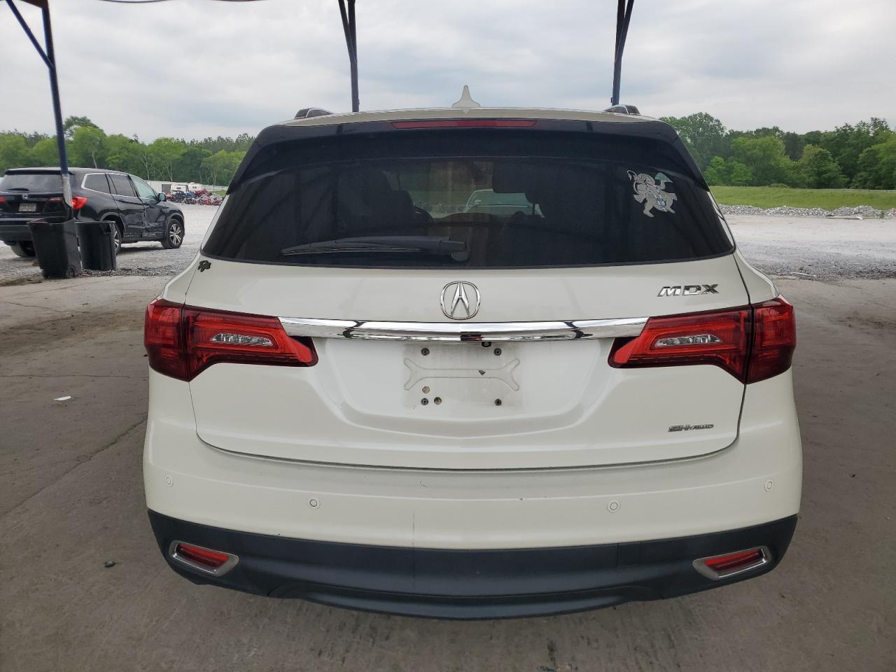 Photo 5 VIN: 5FRYD4H95GB007537 - ACURA MDX 