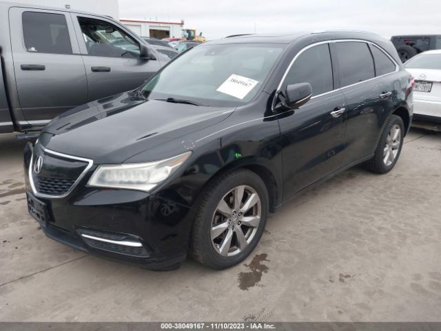 Photo 1 VIN: 5FRYD4H95GB051294 - ACURA MDX 