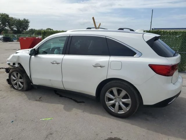 Photo 1 VIN: 5FRYD4H96GB009104 - ACURA MDX ADVANC 