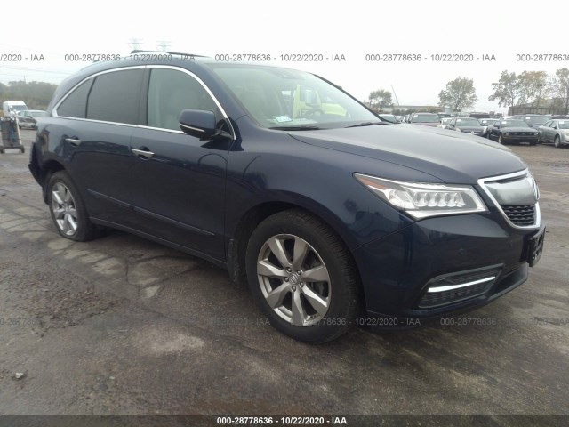 Photo 0 VIN: 5FRYD4H96GB027845 - ACURA MDX 