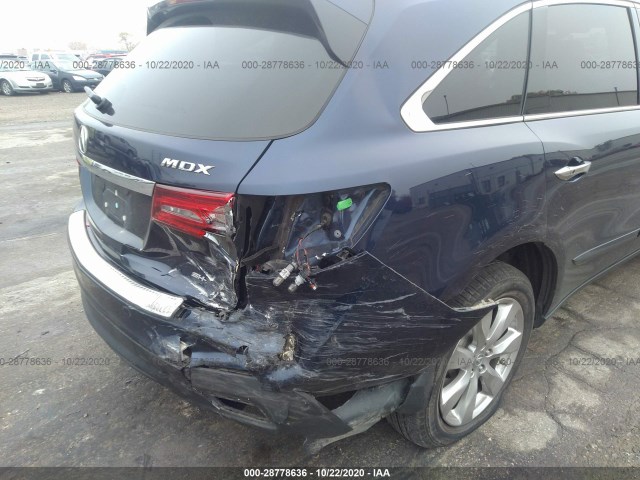 Photo 5 VIN: 5FRYD4H96GB027845 - ACURA MDX 