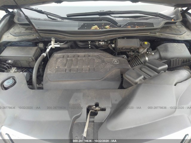 Photo 9 VIN: 5FRYD4H96GB027845 - ACURA MDX 