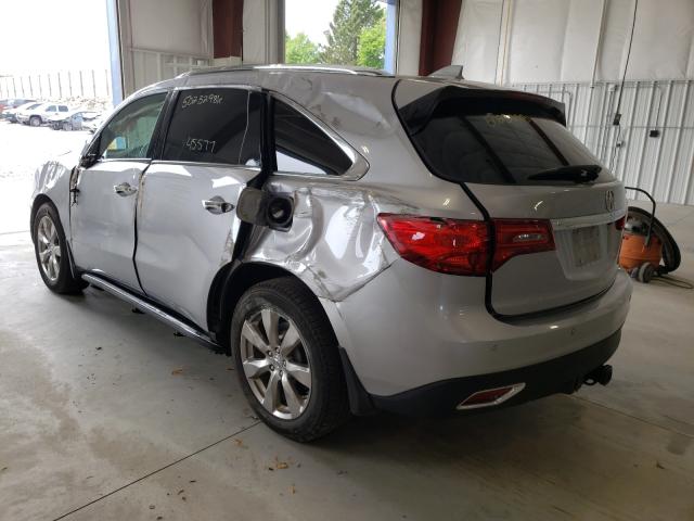 Photo 2 VIN: 5FRYD4H96GB037095 - ACURA MDX ADVANC 