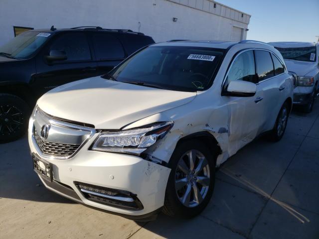 Photo 1 VIN: 5FRYD4H96GB045455 - ACURA MDX ADVANC 