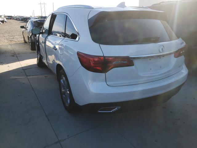 Photo 2 VIN: 5FRYD4H96GB045455 - ACURA MDX ADVANC 