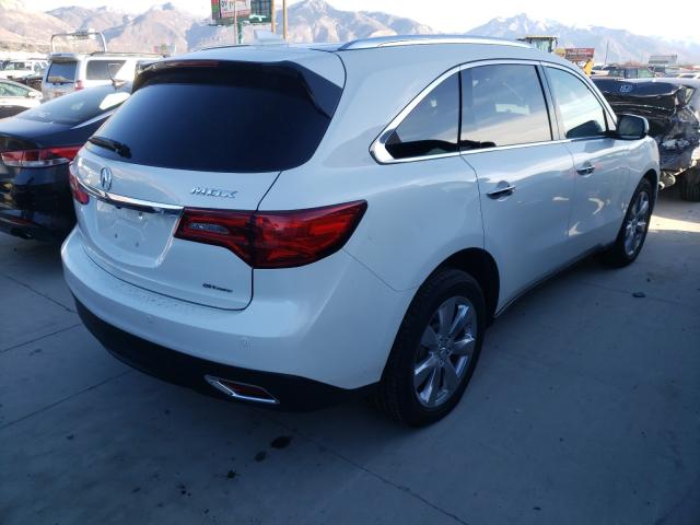 Photo 3 VIN: 5FRYD4H96GB045455 - ACURA MDX ADVANC 