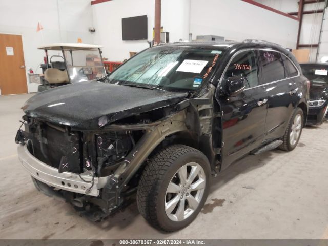 Photo 1 VIN: 5FRYD4H96GB050283 - ACURA MDX 