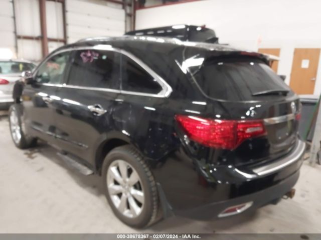 Photo 2 VIN: 5FRYD4H96GB050283 - ACURA MDX 