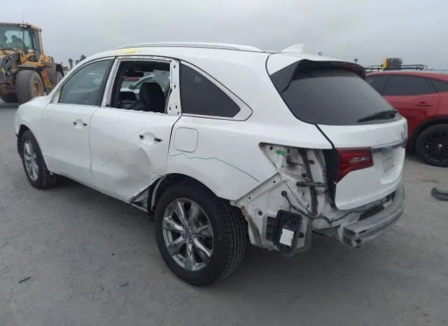 Photo 2 VIN: 5FRYD4H96GB051675 - ACURA MDX 