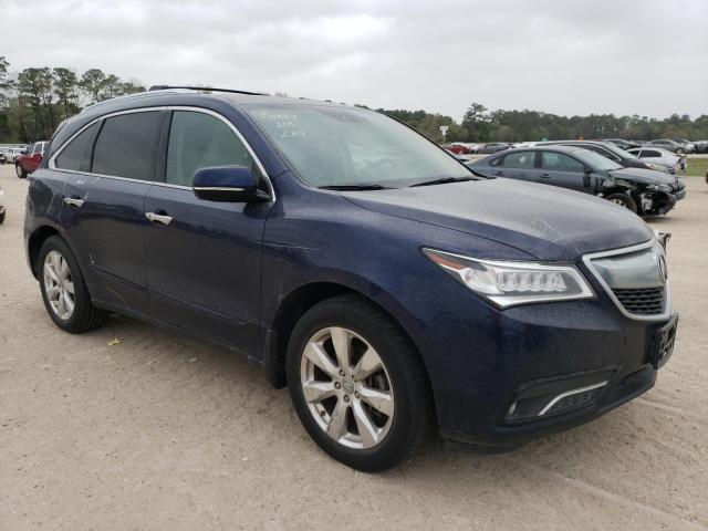 Photo 3 VIN: 5FRYD4H96GB055144 - ACURA MDX ADVANC 