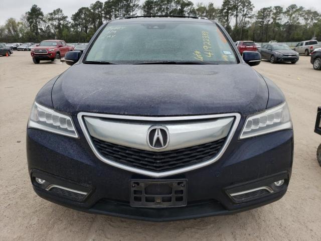 Photo 4 VIN: 5FRYD4H96GB055144 - ACURA MDX ADVANC 