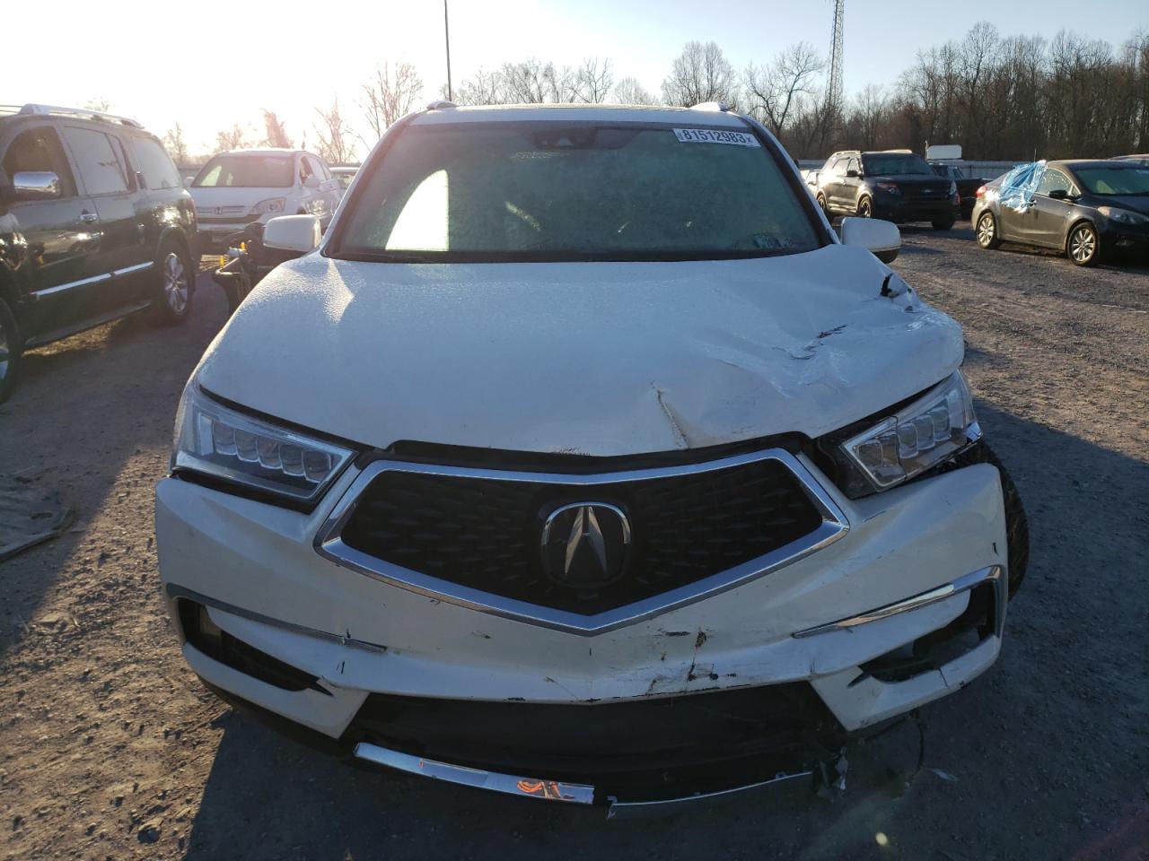 Photo 4 VIN: 5FRYD4H96HB007340 - ACURA MDX 