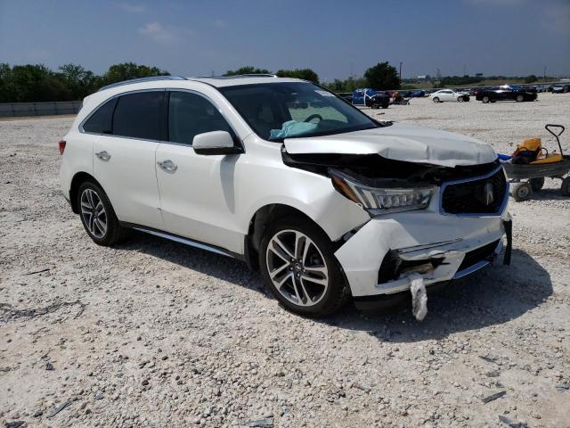 Photo 3 VIN: 5FRYD4H96HB031492 - ACURA MDX ADVANC 