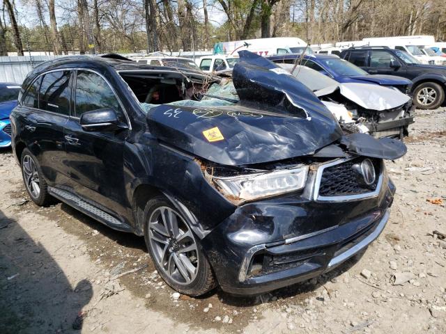 Photo 3 VIN: 5FRYD4H96HB043335 - ACURA MDX ADVANC 