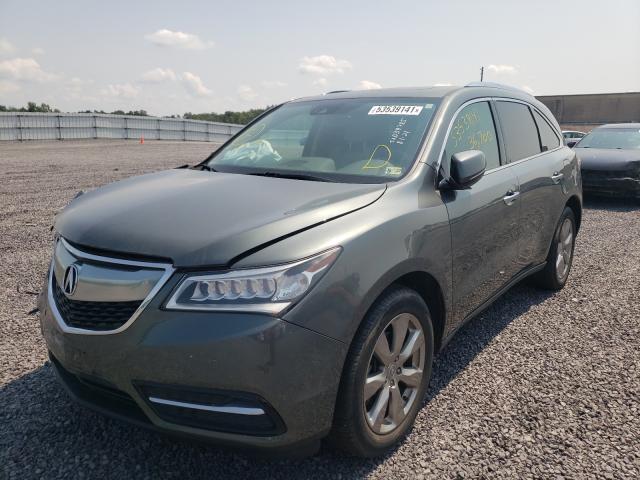 Photo 1 VIN: 5FRYD4H97GB016014 - ACURA MDX ADVANC 