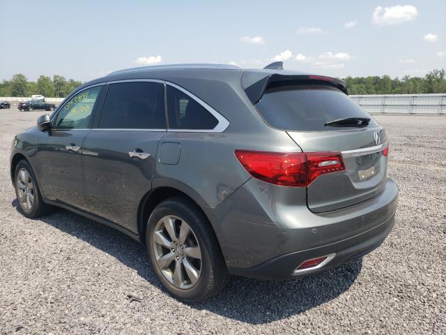 Photo 2 VIN: 5FRYD4H97GB016014 - ACURA MDX ADVANC 