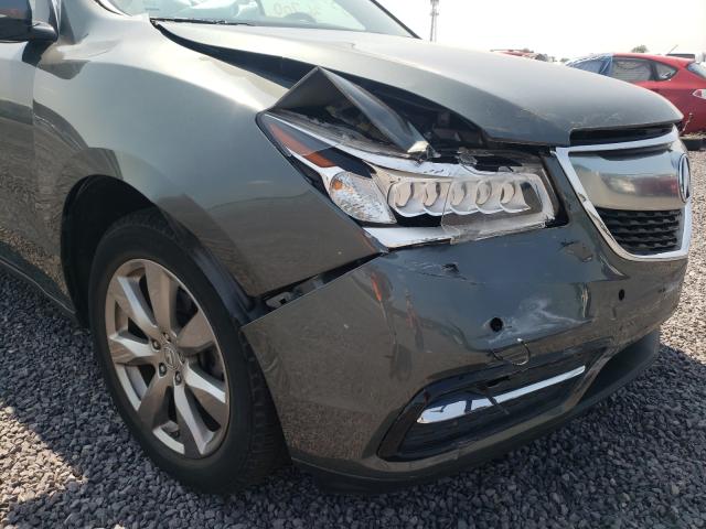 Photo 8 VIN: 5FRYD4H97GB016014 - ACURA MDX ADVANC 