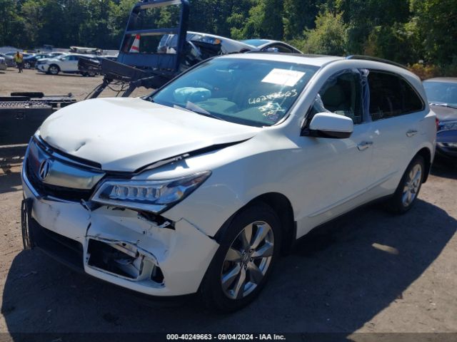 Photo 1 VIN: 5FRYD4H97GB023318 - ACURA MDX 