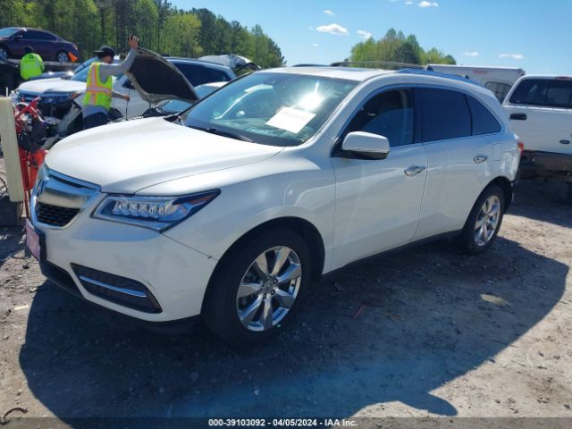 Photo 1 VIN: 5FRYD4H97GB028258 - ACURA MDX 