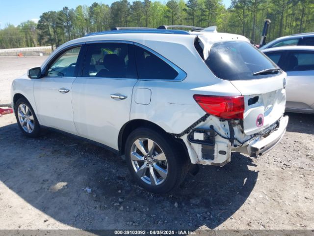 Photo 2 VIN: 5FRYD4H97GB028258 - ACURA MDX 